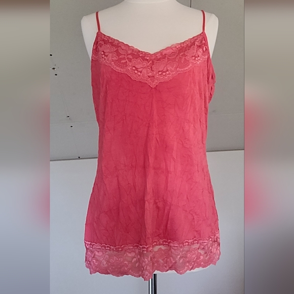 Maurices Lace Camisole Tank Top Womens XL - Picture 2 of 6